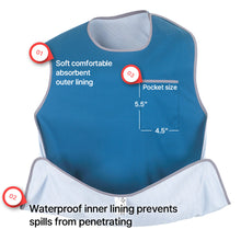 Load image into Gallery viewer, Comforty Sporty Adult bibs
